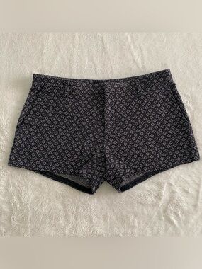 Banana Republic jacquard shorts Size 8